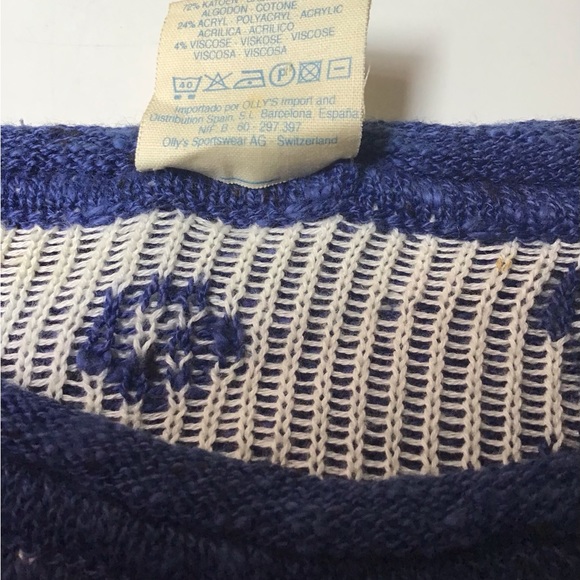 Oilily Cotton Star Sweater - Picture 4 of 7